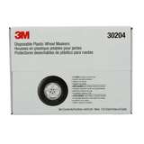 3M™ Disposable Plastic Wheel Maskers, 30204, X-Large, 125 per box, 1 box per case redirect to product page